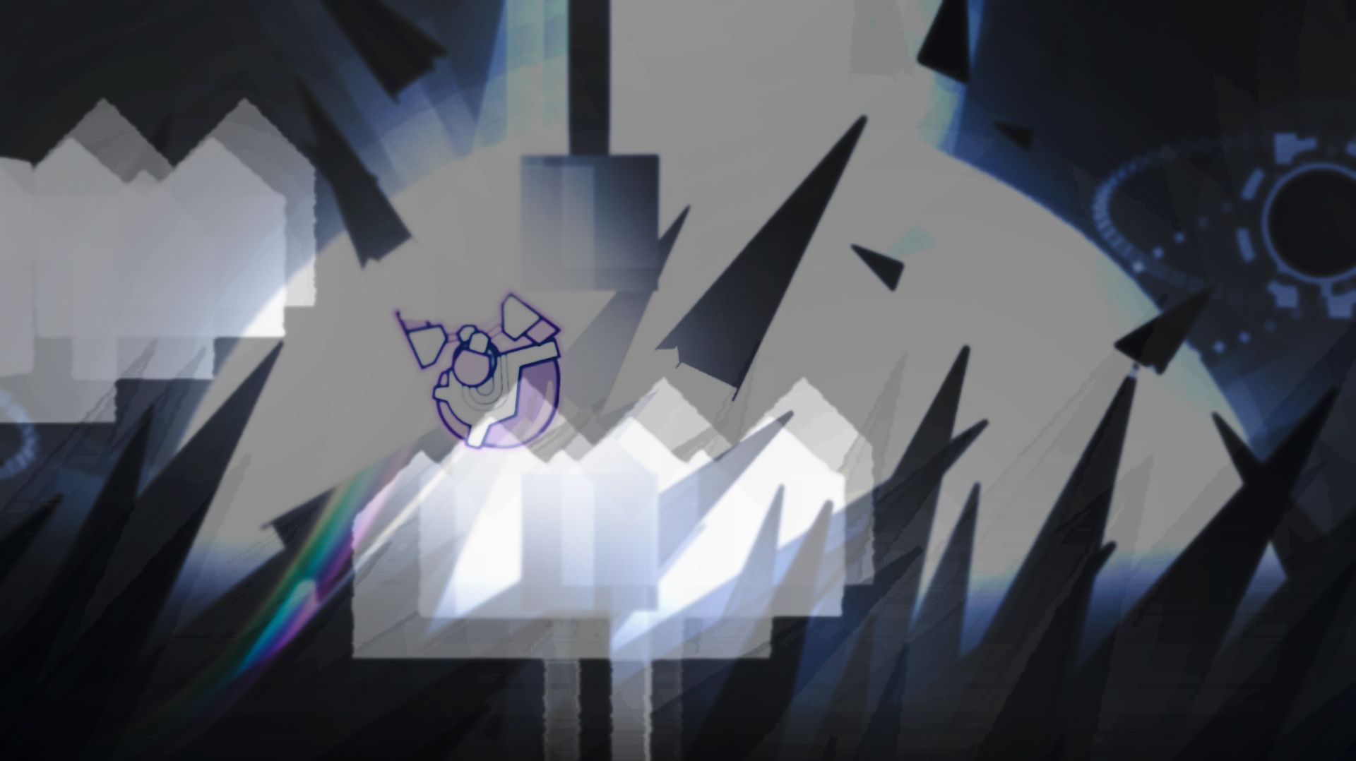 🌪️ NULLSCAPES ➤ Macro GDH, Showcase Gion4 ➤ Geometry Dash