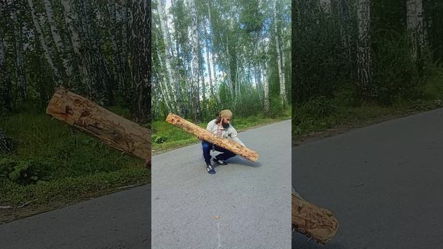 1Разминка с Тяж. Бревном