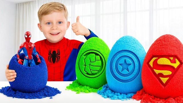 Оливер становится супергероем!