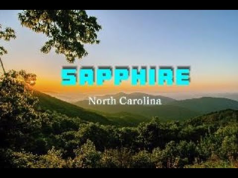 🎥 SAPPHIRE, NORTH CAROLINA — МЕСТО, ГДЕ МОЖНО НАЙТИ НАСТОЯЩИЙ САПФИР