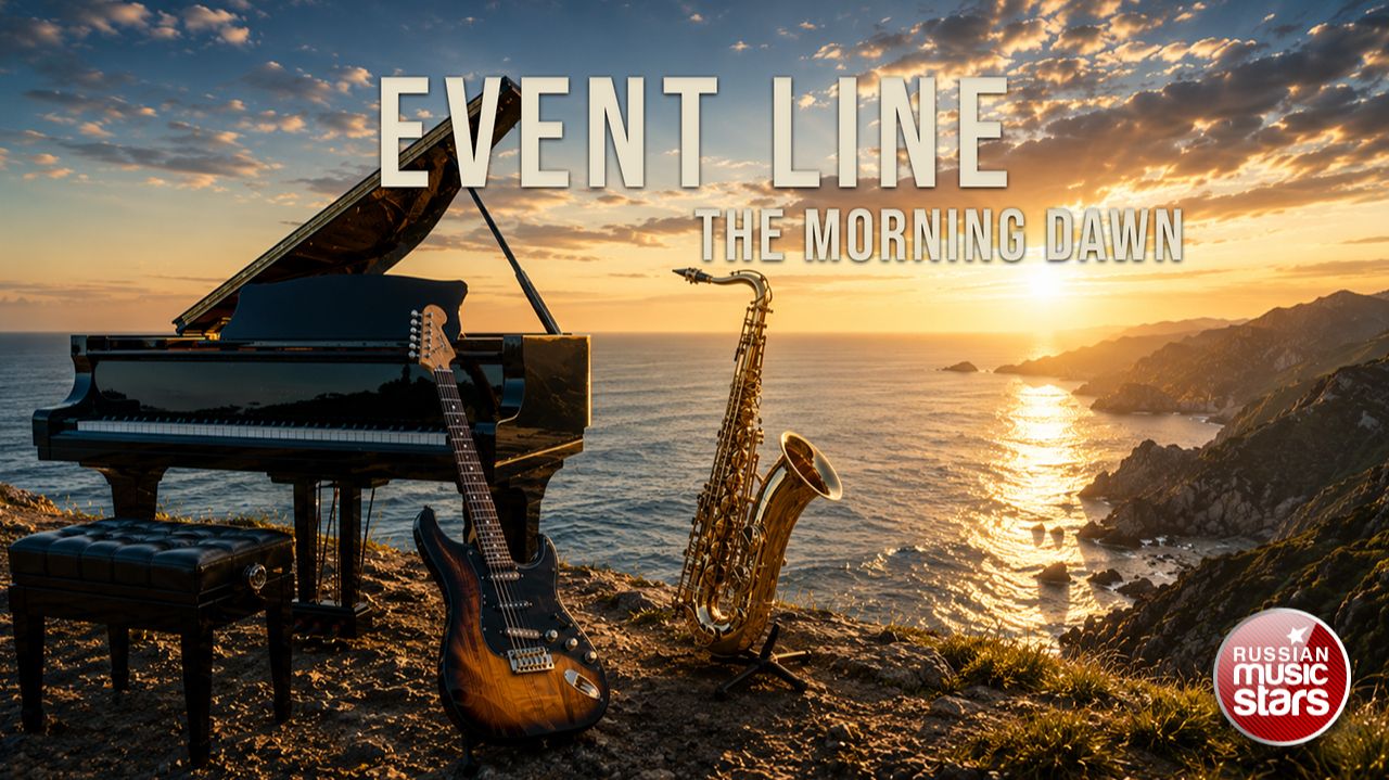 МУЗЫКА ДУШИ ✮ ЭТА МЕЛОДИЯ ТРОГАЕТ ДО ГЛУБИНЫ ДУШИ ✮THE MORNING DAWN ✮ EVENT LINE ✮