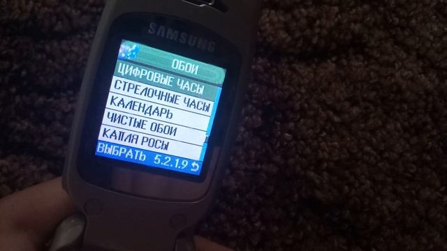 Samsung SGH-S300M Обзор/Rewiew