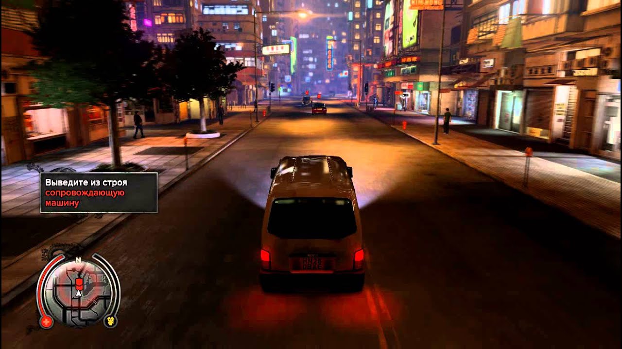 Проходим Sleeping Dogs-Грабим