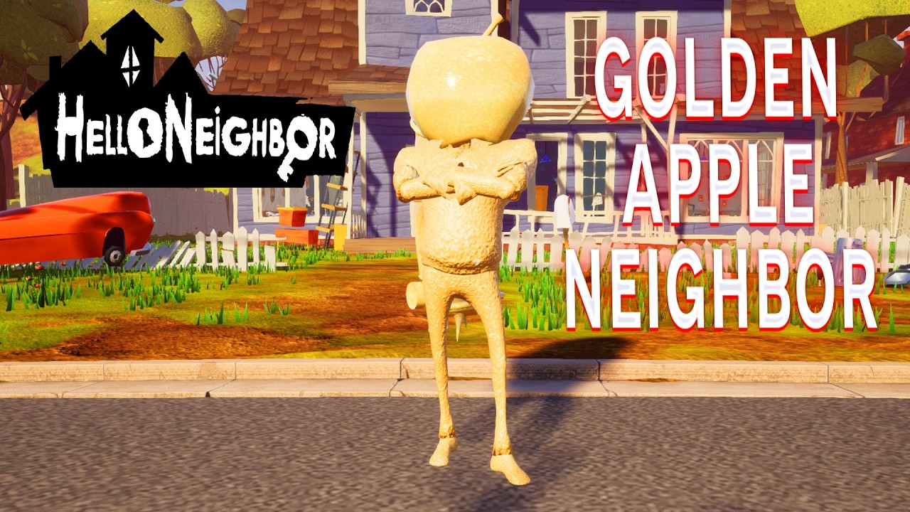 ПРИВЕТ СОСЕД ЗОЛОТОЕ ЯБЛОКО ПРОХОЖДЕНИЕ АКТ 1 И АКТ 2 В ИГРЕ HELLO NEIGHBOR МОД GOLDENAPPLE NEIGHBOR