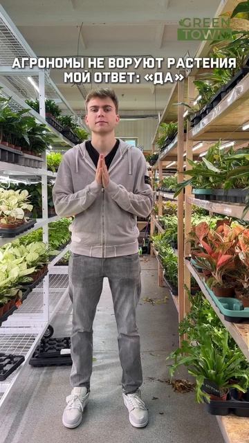 В ход идут все средства и способы….😅🌱