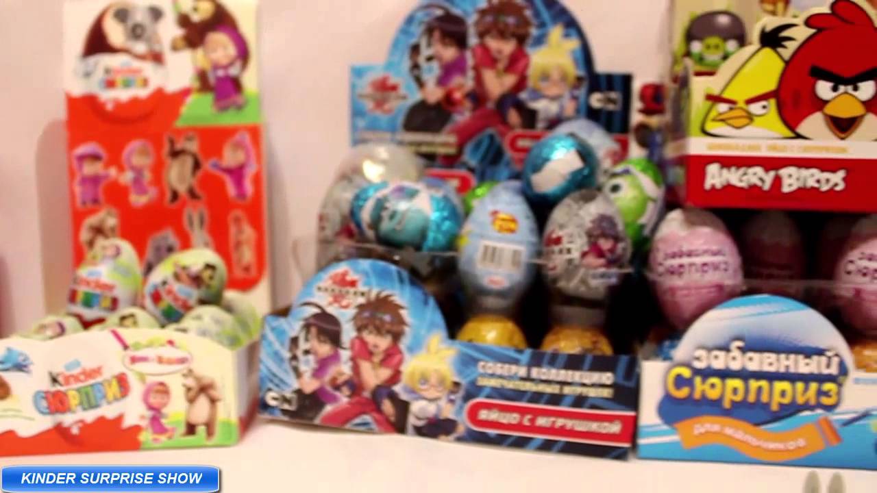 распоковка киндра