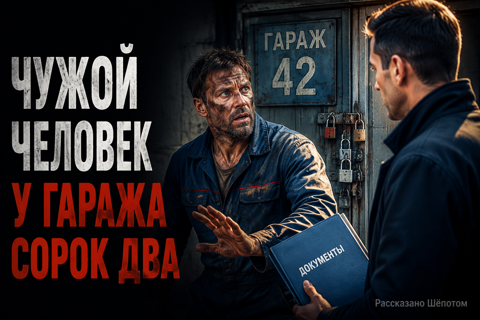 Чужой человек у гаража номер сорок два