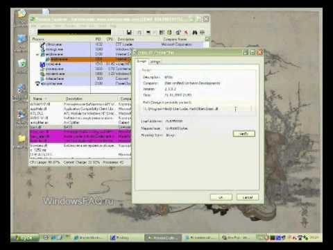 Process Explorer & Malware