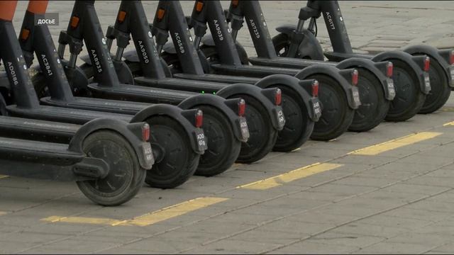 Аренда электросамокатов в Тюменской области станет доступна только через 