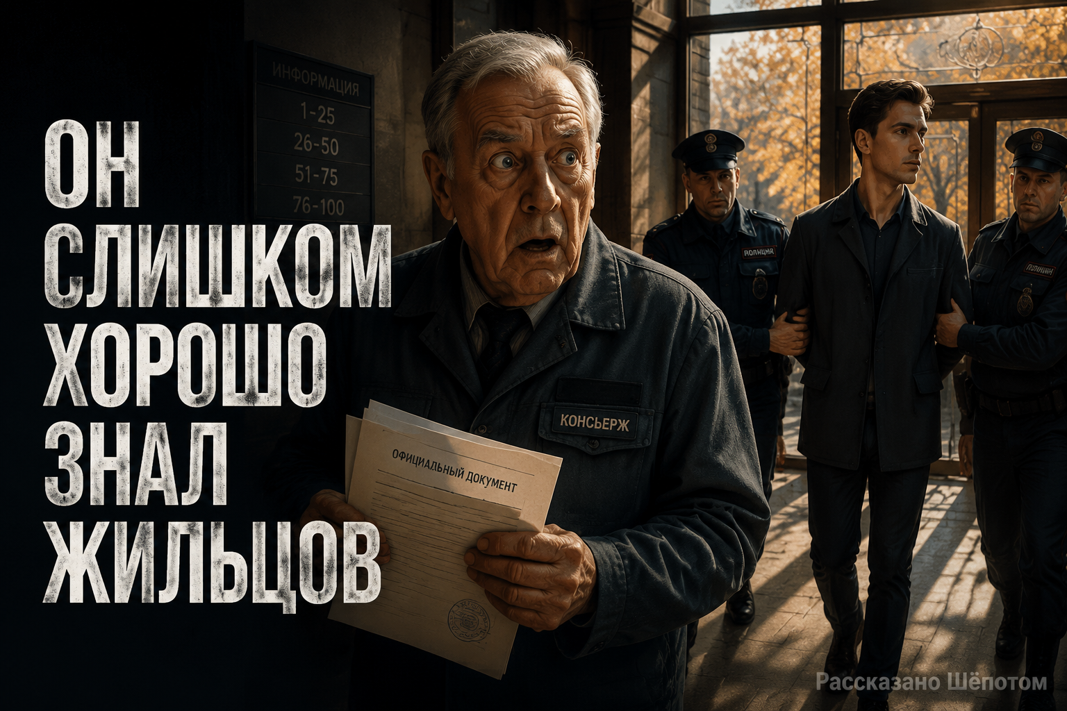Сосед, которому доверяли: странная квитанция у двери