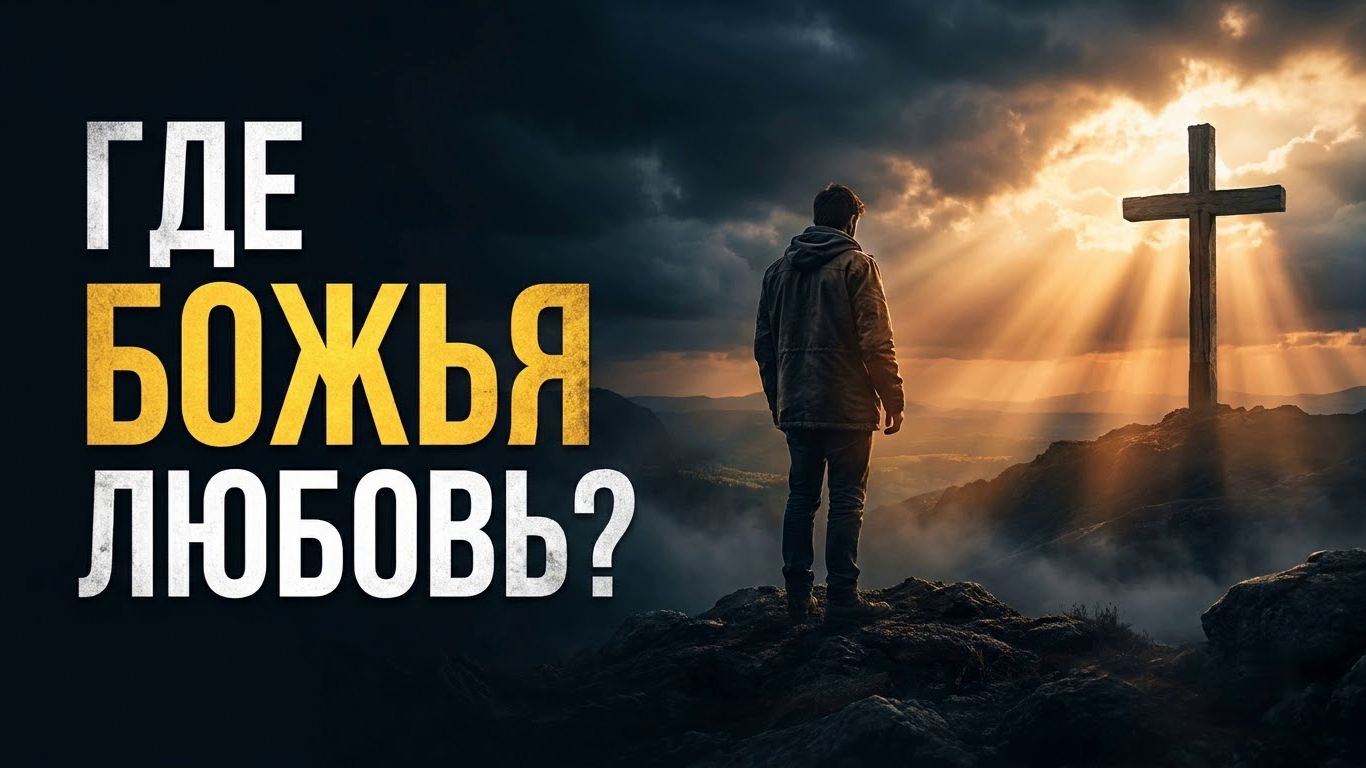 Если Бог любит меня  почему я страдаю?  Проповедь  Д. Малышенко