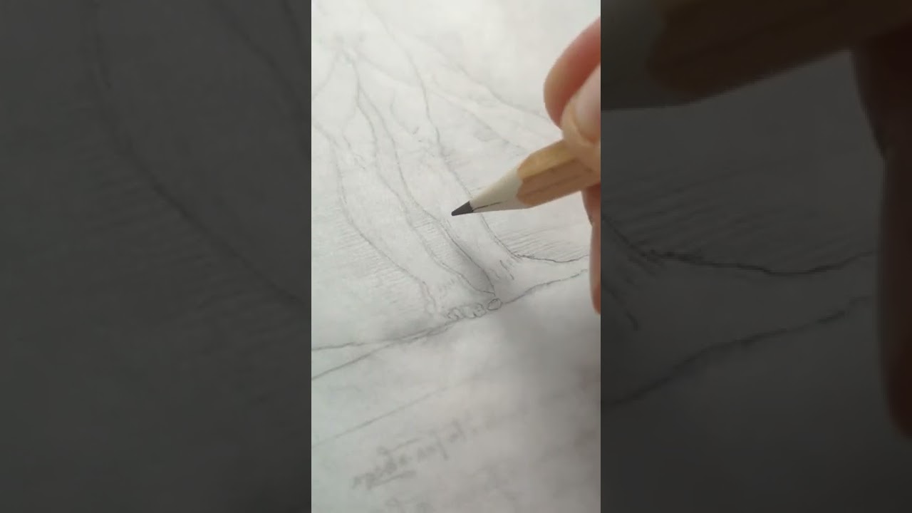 Делаю копию через кальку 