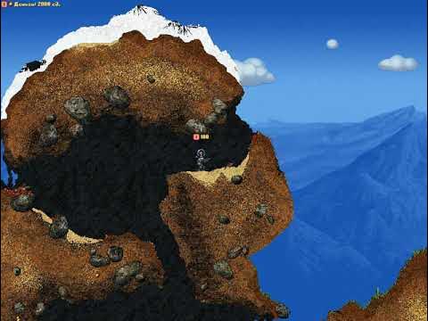 Cortex Command. Прохождение Bunker Breach: Yskely Mining Outpost