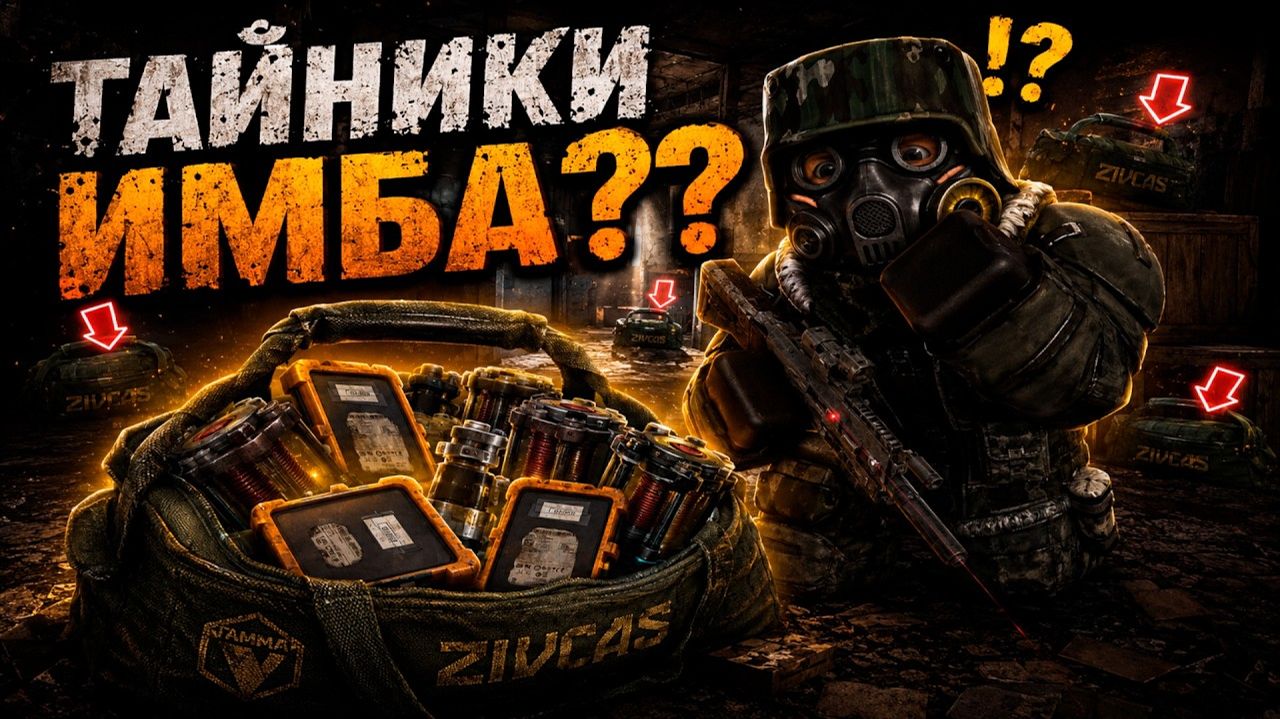 НЕУЖЕЛИ ТАЙНИКИ ИМБА! НАШЁЛ САМЫЙ ЛУЧШИЙ СПОСОБ ЗАРАБОТКА В STALZONE - С Нуля до ЛЕГЕНДЫ Зоны