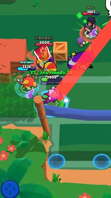 ТОП-5 ХУДШИХ БРАВЛЕРОВ АВГУСТА 😱 #brawlstars