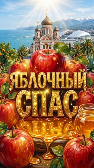Яблочный спас