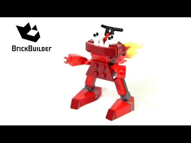 Сборка и обзор LEGO Mixels 41502 Зорч