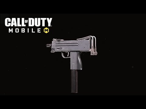Gamplay и сборка на МАК-10 в  Call Of Duty Mobile SecretArmen. YT