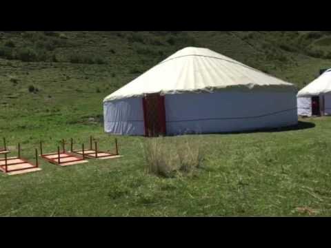 Кыргызстандагы эки кабатту ,он комнаталуу боз уй