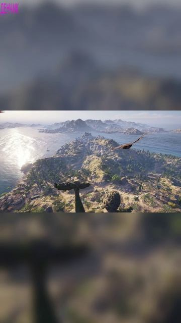 Assassins Creed Odyssey. ПОЛЕТАЕМ