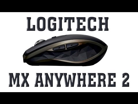 Обзор Logitech MX Anywhere 2 - Надо брать!