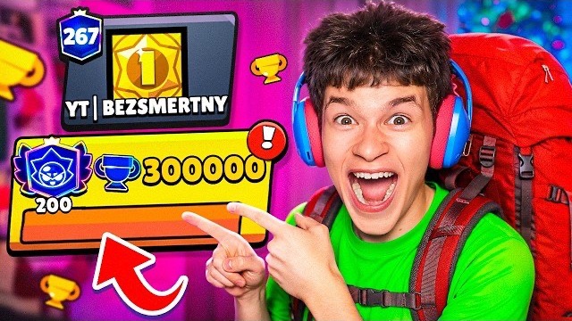 Я ВЕРНУЛСЯ ДОМОЙ! ПУШ 300К КУБКОВ В БРАВЛ СТАРС НАЧИНАЕТСЯ? 