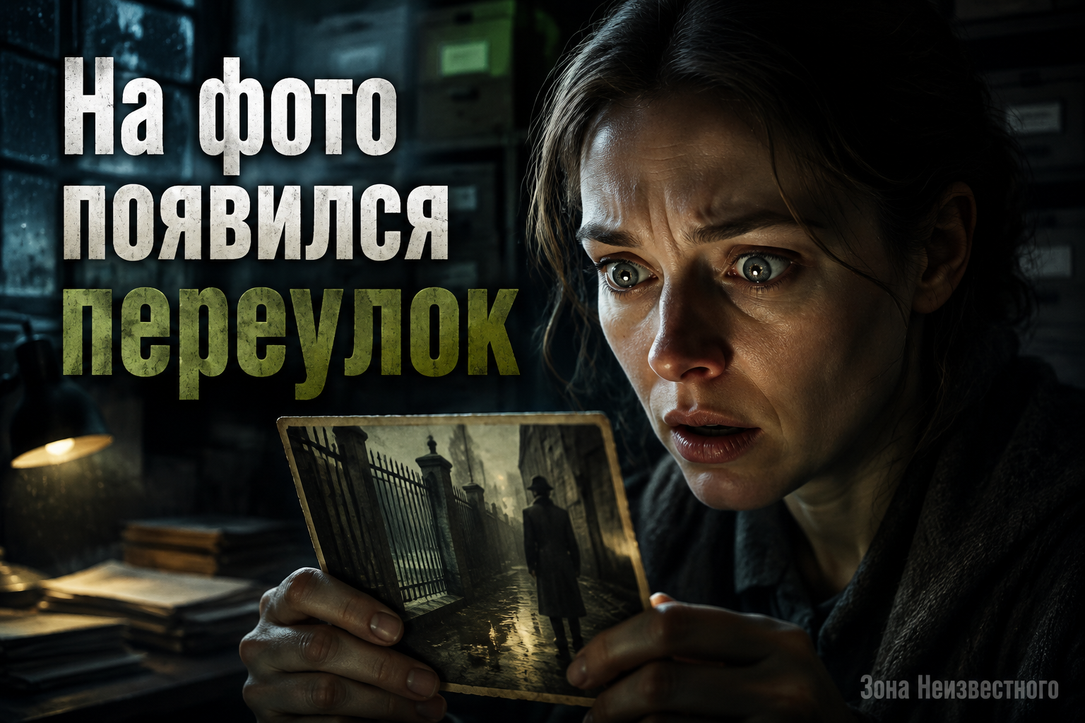 Фотография показала то чего не было