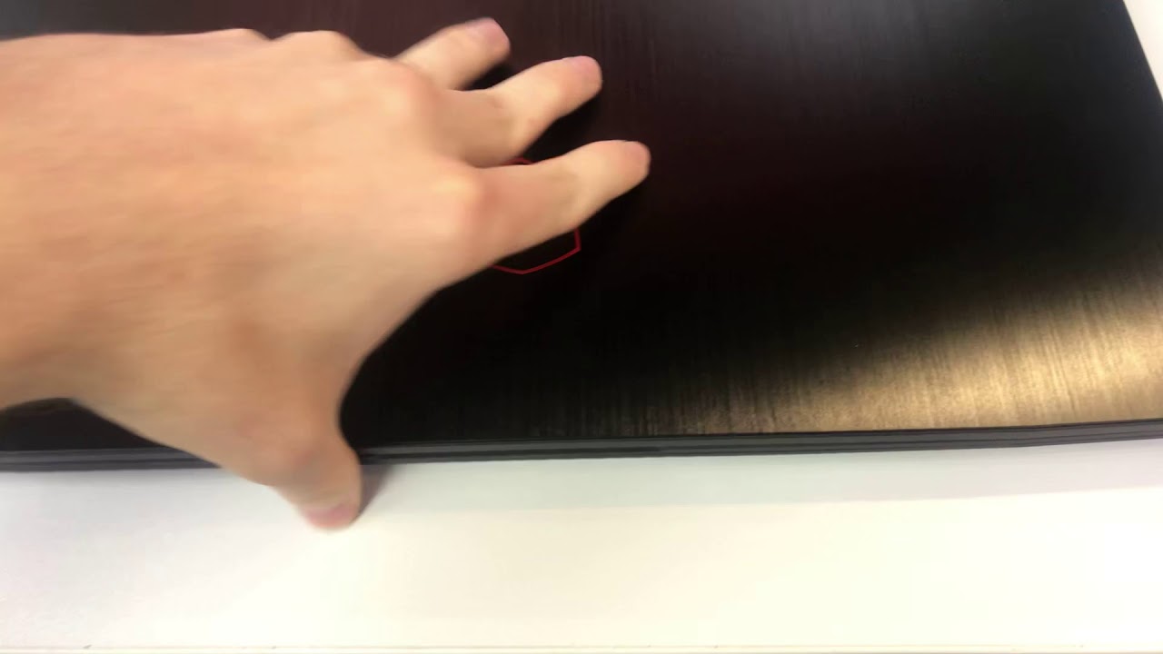 Ноутбук Msi
