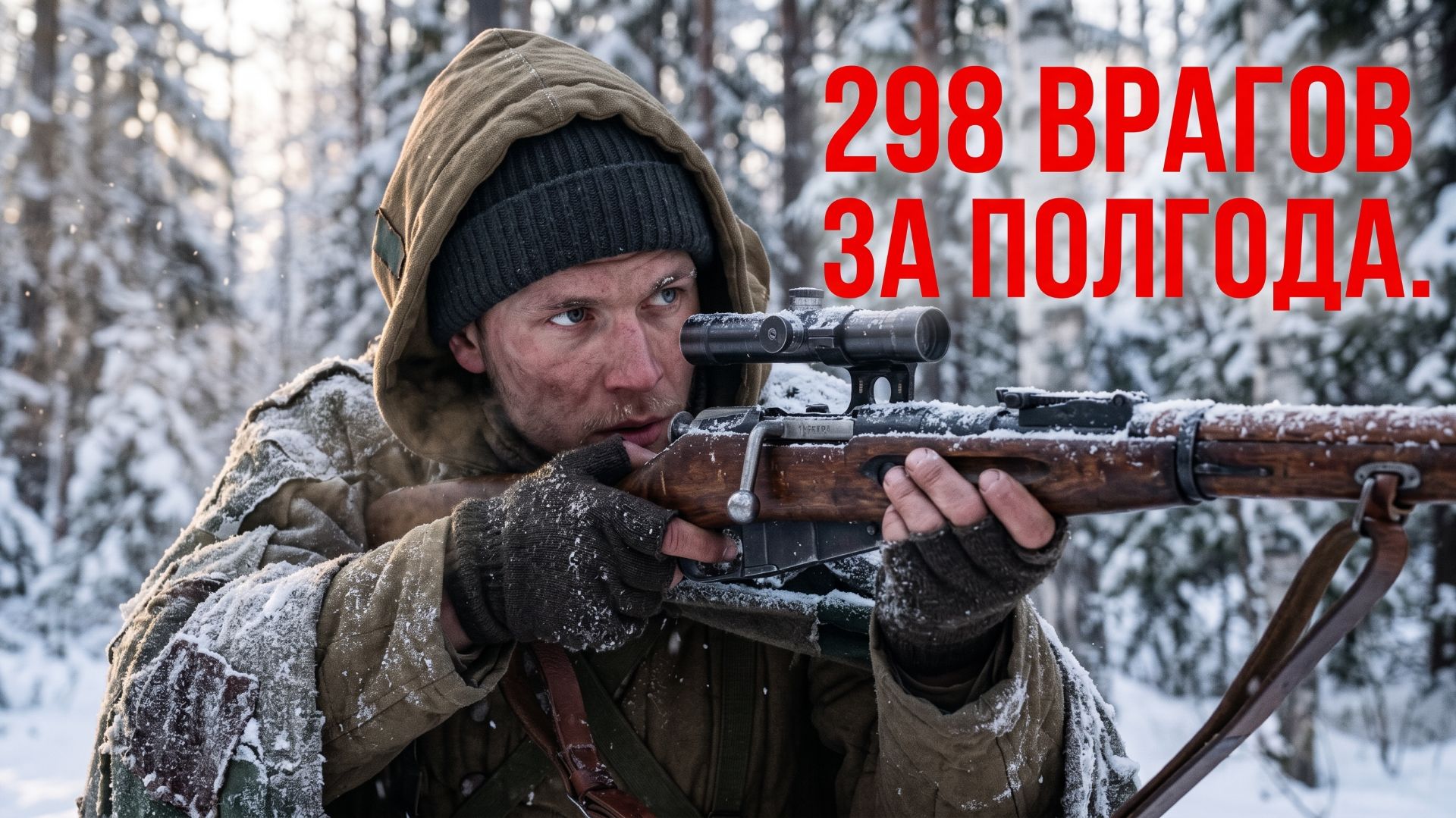 СИБИРСКИЙ ПРИЗРАК: Как тракторист стал кошмаром для врага?!