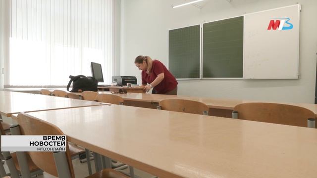 В волгоградской гимназии прозвенит первый после капремонта звонок
