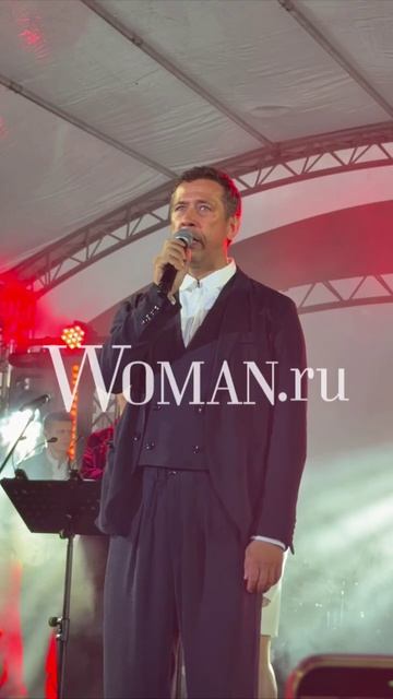 Андрей Мерзликин на фестивале 