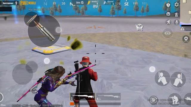 1vs1awm пабг мобайл