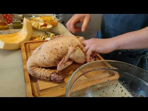 утка 🦆 для запекания самая простая вкусная быстрая .
