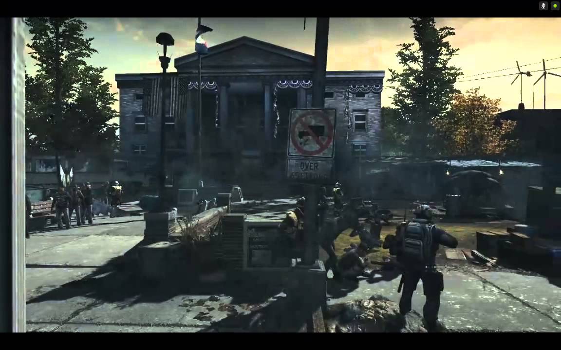 Homefront SHIELD Hub On Nvidia Shield Tablet (Android)