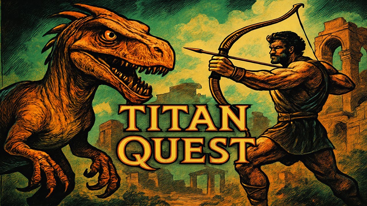 По приколу ツ // Titan Quest #4