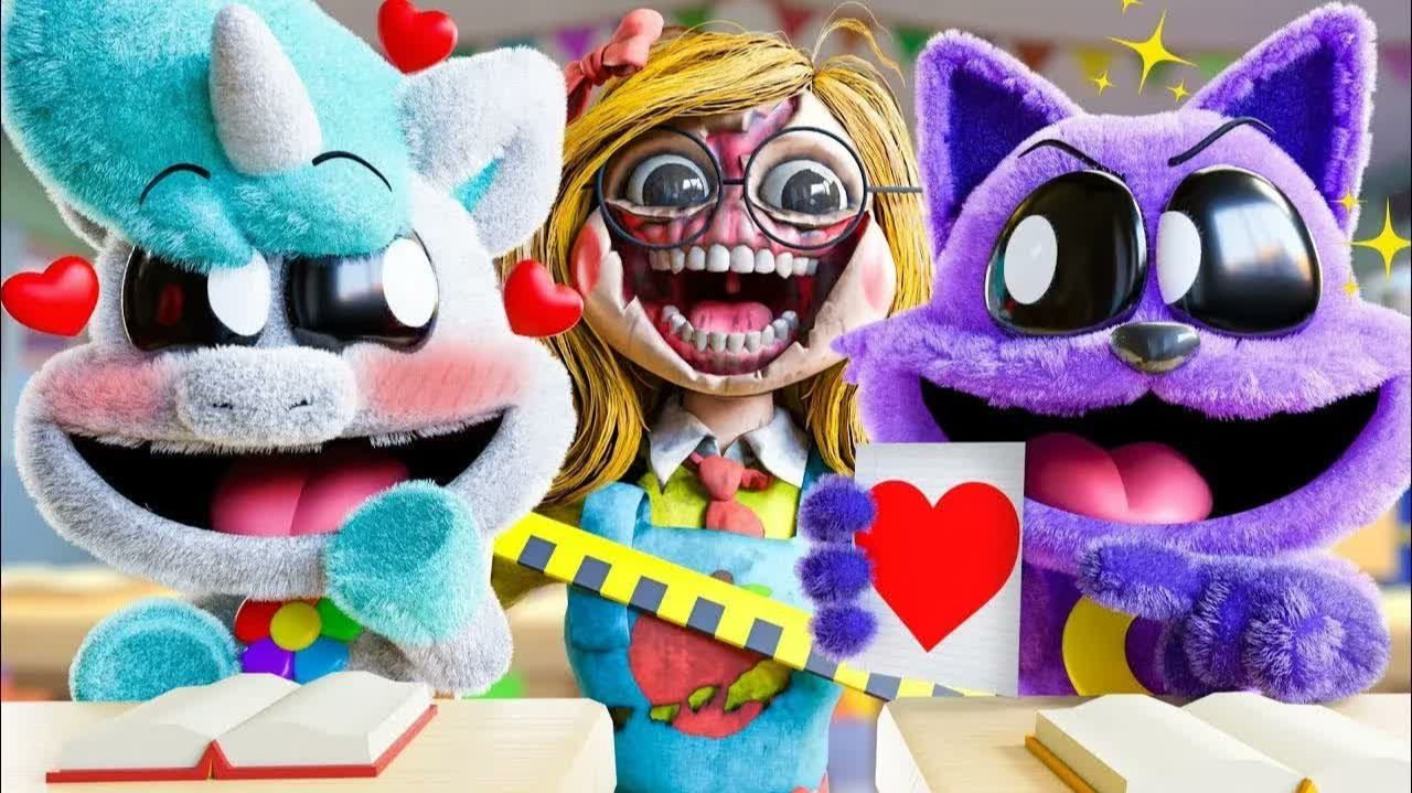 ШКОЛА СТРОГОГО РЕЖИМА! | Poppy Playtime 3 — Анимации на русском
