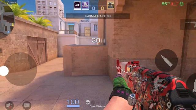 моё первое видео!!! standoff 2