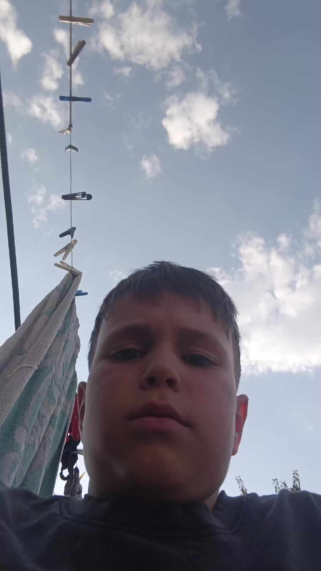 дома у крёстной
