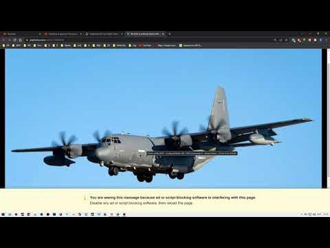 С ПК отслеживаются самолёты NATO!