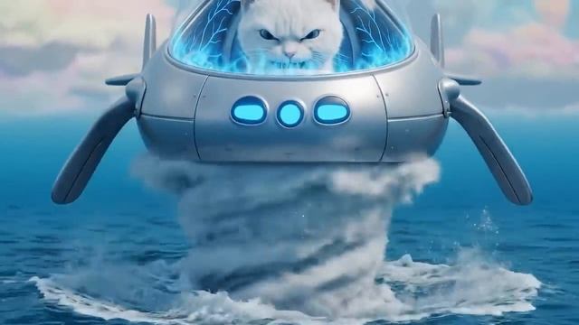 Мама-кошка обрезает мех на ферме и делает тигровую шапку для котят дома🐾🎩🐯