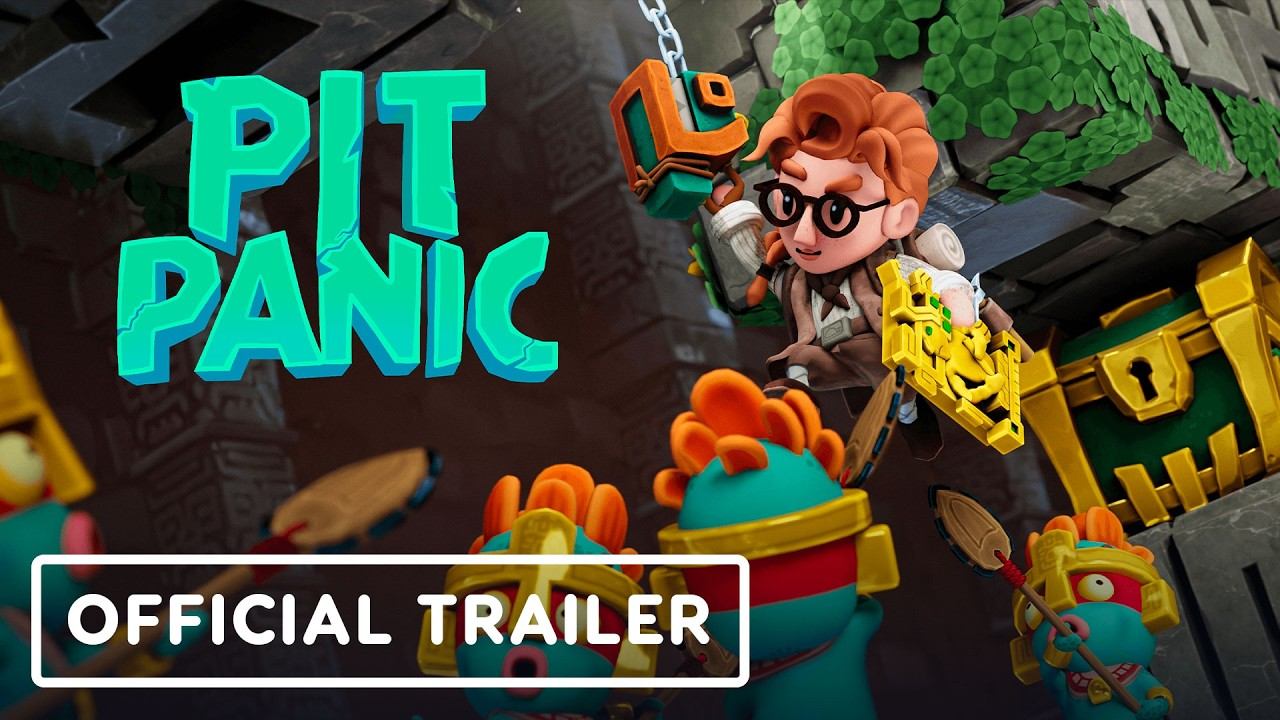 Pit Panic - Official Gameplay Launch Trailer