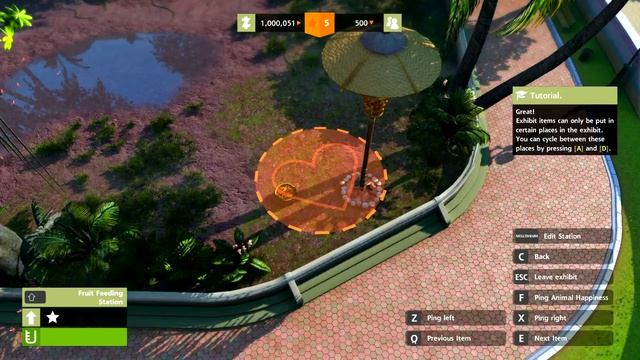 Interactions  Exhibits - Zoo Tycoon: Ultimate Animal Collection  Tutorial Playthrough  E2