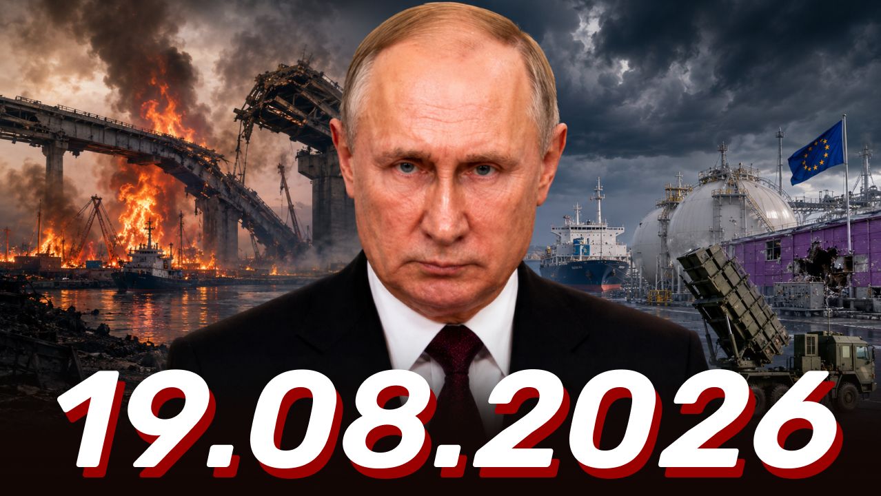 ⚡️Главные Новости Дня 19.08.2026 - Новости сегодня