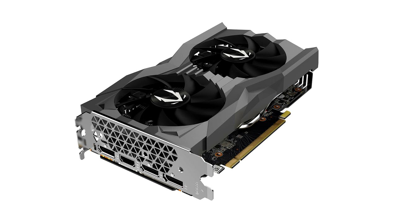 ZOTAC Launches Its GeForce RTX 2060 12GB Graphics Card