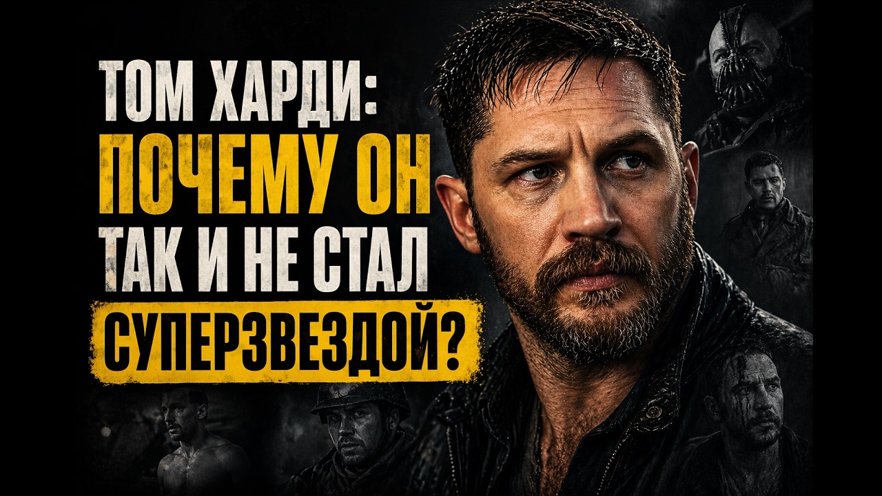 Том Харди: Почему Он Так И Не Стал Суперзвездой?
