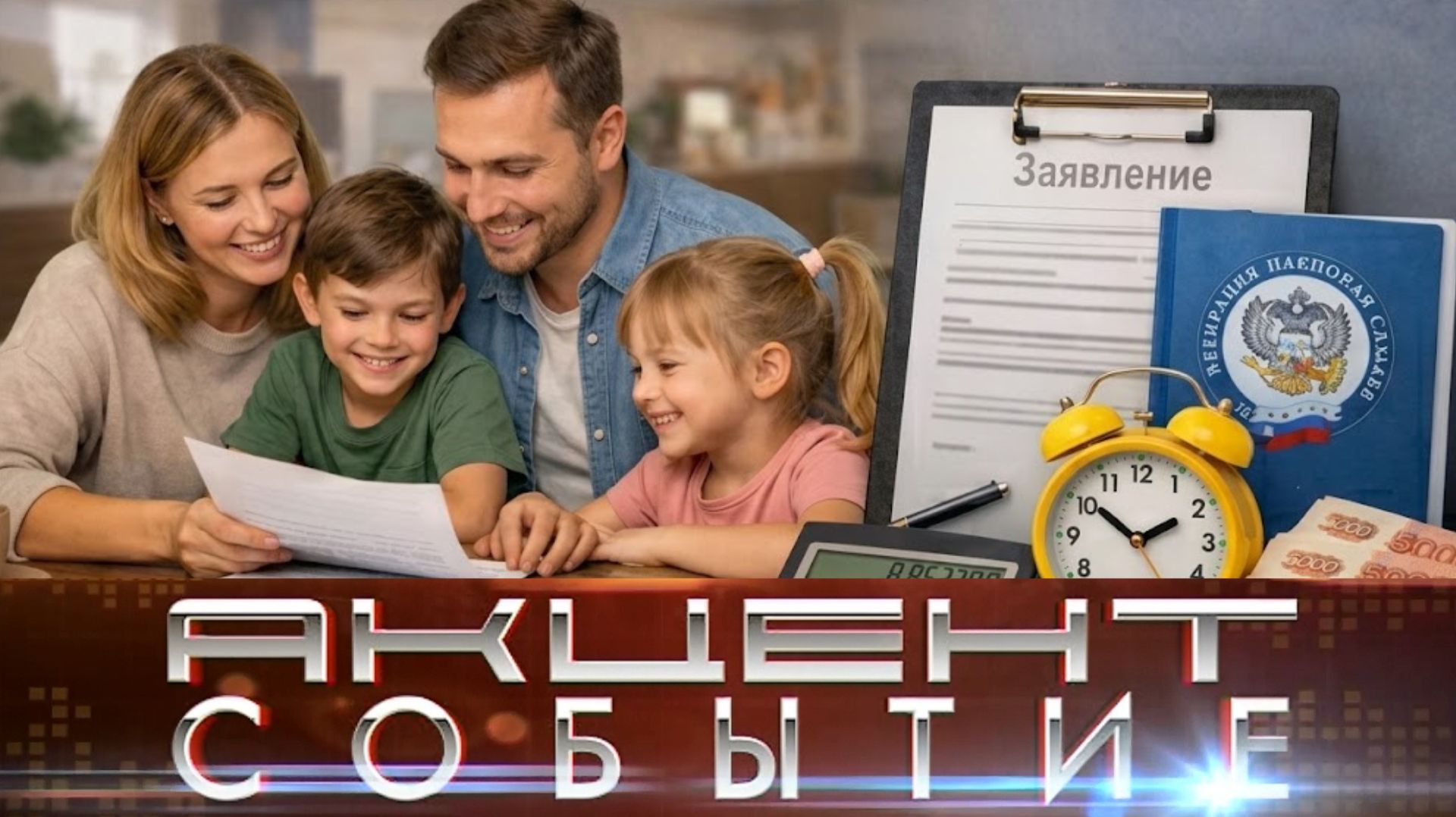 Как оформить семейную выплату.