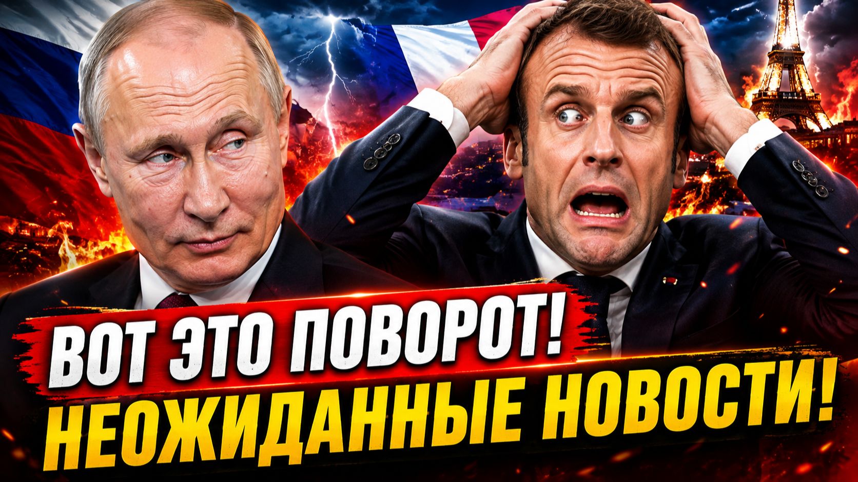 ФРАНЦУЗЫ В НЕДОУМЕНИИ! КАК МАКРОН ПОХОРОНИЛ СВОЮ РЕПУТАЦИЮ! СРОЧНЫЕ НОВОСТИ!