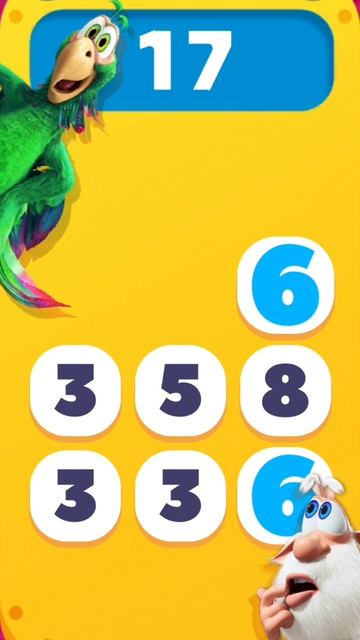 БУБА Booba educational games Обзор  Геймплей  Прохождение on mobile  на телефоне