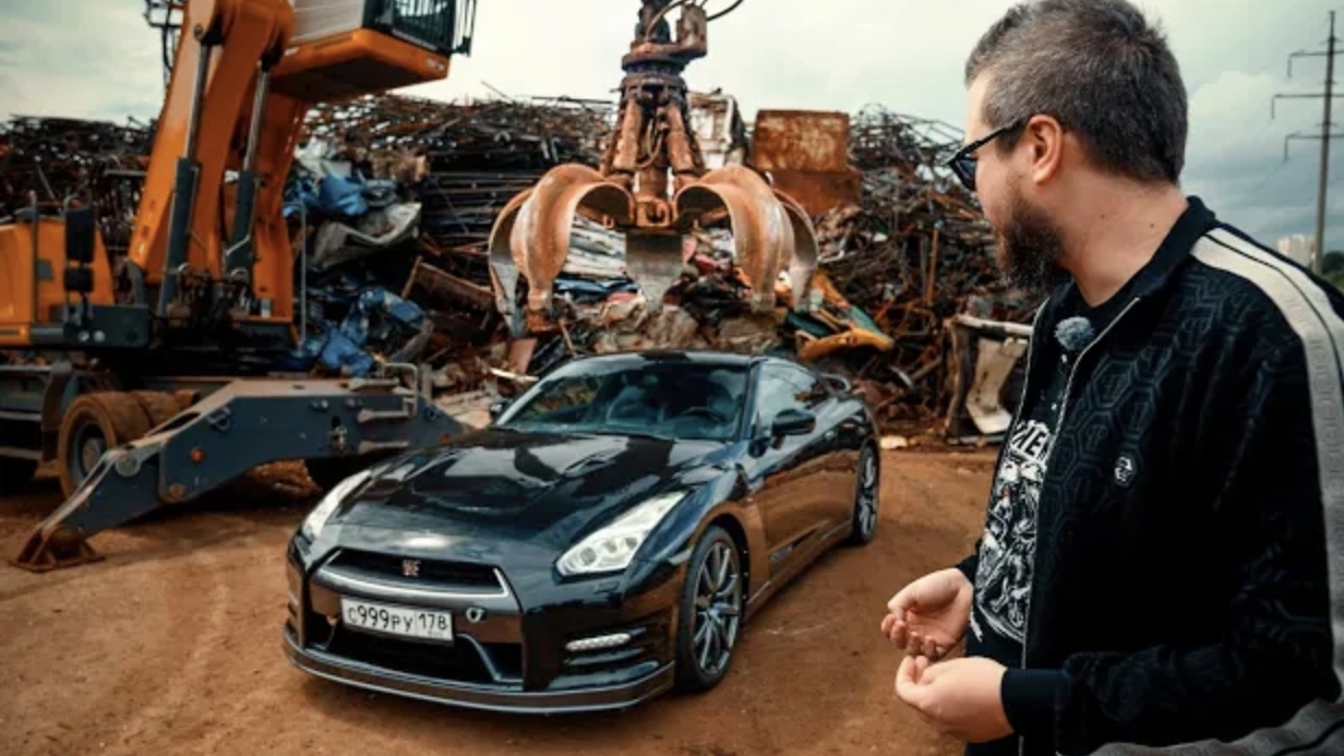 Булкин  GT-R - Я ПОСТАВИЛ ЖИРНУЮ ТОЧКУ.