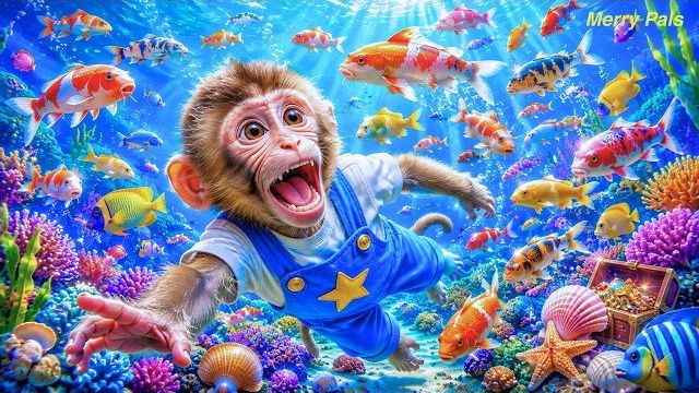 Самодельная лодка Monkey Mono для гребли на веслах, ловли рыбы и купания с пескарями и утятами